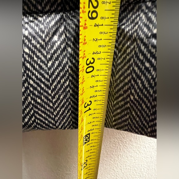 UNIQLO Men ultra light Packable 90% Down Puffer Jacket herringbone print XL - Picture 7 of 7